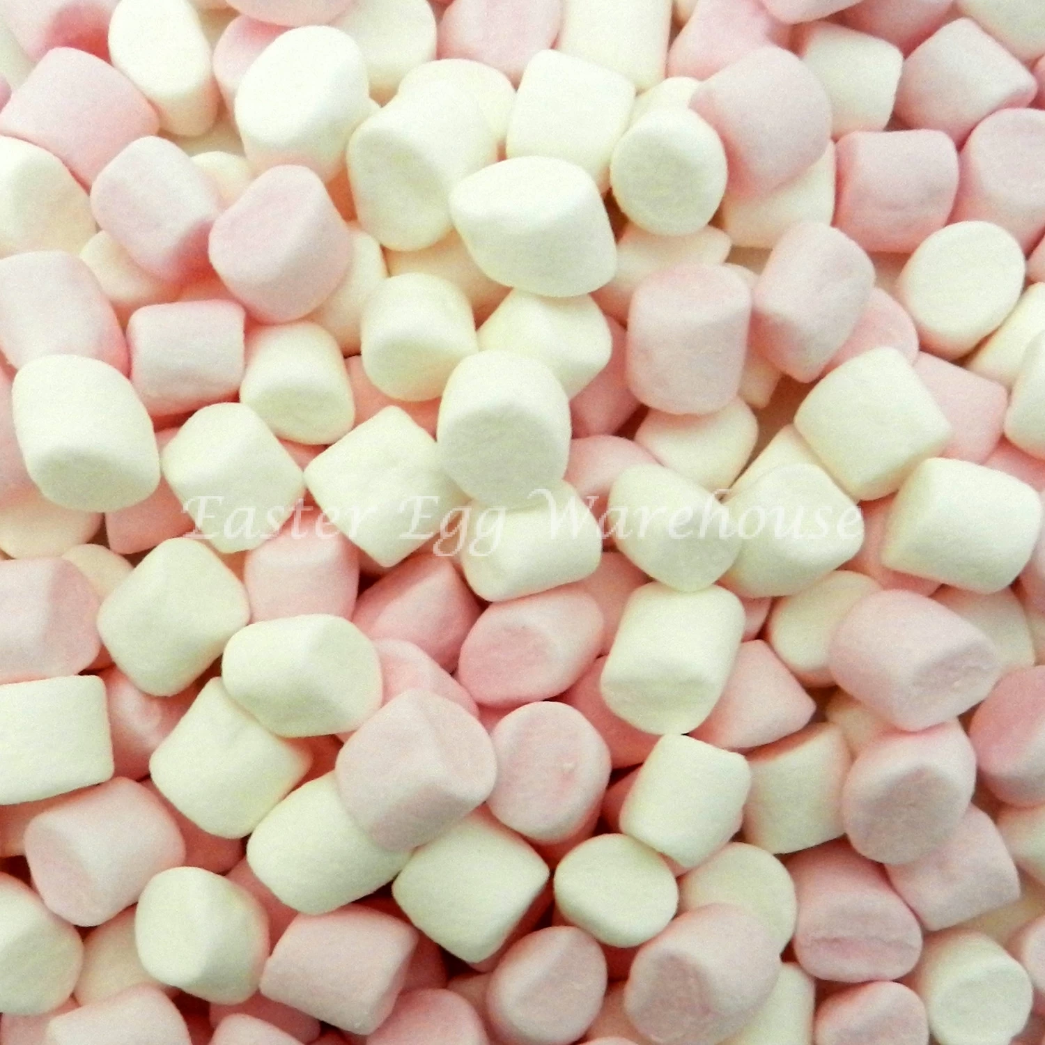 Lolliland Marshmallows Mini Pink And White 800g