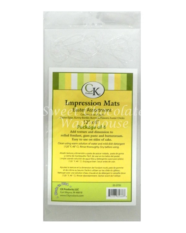 Impression Mats Easter Assortment 4pk