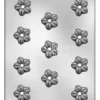Daisies Chocolate Mould 3.6cm X 3.6cm X 0.6cm– BPA-free Plastic
