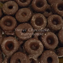 Dark Chocolate Aniseed Rings 500g – Made In Australia