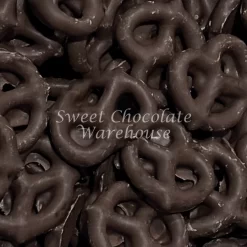 Dark Chocolate Coated Pretzels 500g – Made In Australia