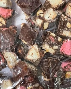 Dark Chocolate Rocky Road Bites 500g