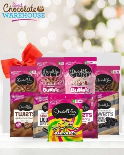 Darrell Lea Christmas Hamper Liquorice, Liquorice And More Liquorice 2146g