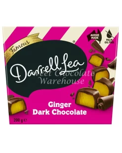 Darrell Lea Ginger Dark Chocolate 200g