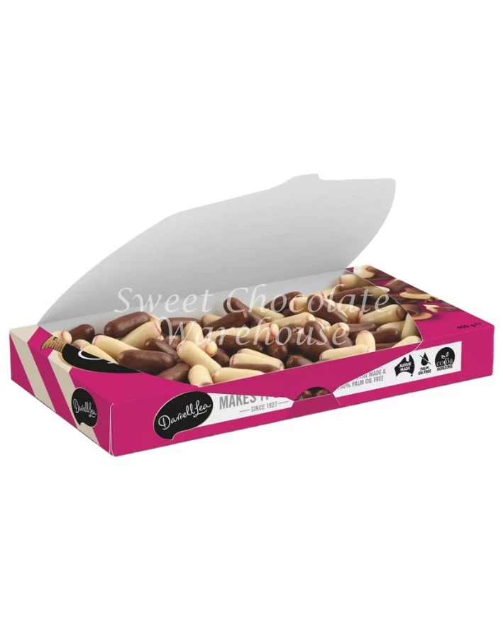 Darrell Lea Raspberry Bullets Assorted Gift Box 400g - Image 2