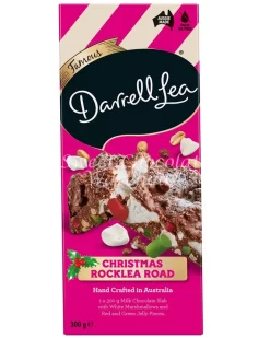 Darrell Lea Christmas Milk Chocolate Rocklea Road 290g