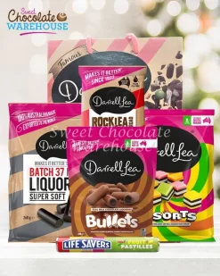 Darrell Lea Christmas Gift Bag 948g