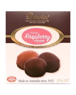 Davies Dark Raspberry Cream 200g