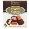 Davies Milk And Dark Chocolate Assorted Hard And Soft Centres 200g – Made In Australia