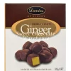 Davies Chocolate Dark Coated Ginger 200g – 16 Pieces – Made In Australia