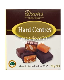 Davies Chocolate Milk & Dark Hard Centres 200g – 16 Pieces – Made In Australia