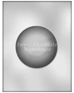 Dessert Dome Chocolate Mould Large – 11cm X 5.5cm – BPA-free Plastic
