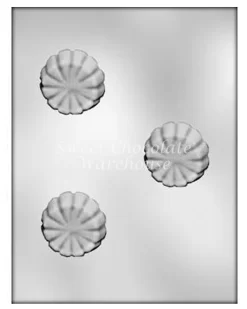 Dessert Round Cup Mould – 6 Cm Diameter X 2 Cm- BPA-free Plastic