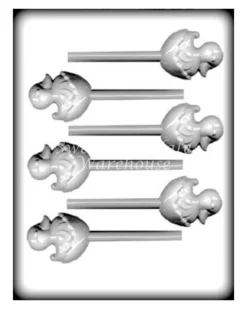 Duck Medium Sucker– 4.3 X 5.5 X 1.2 Cm – 6 Cavities- BPA-free Plastic