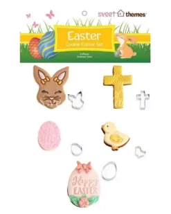 Easter Cookie Cutter Set 5pc