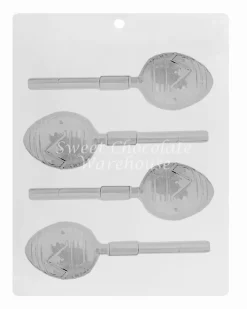 Easter Sucker Large – 4.2 X 5.2 Cm- BPA Free Plastic