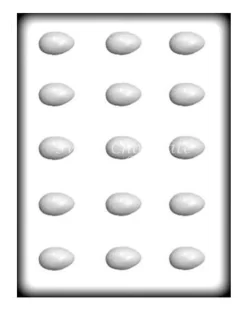 Egg Hard Candy Mould – 3.5cm X 2.4cm