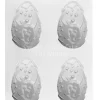 Egg With Bunny Mould 9.2 X 5.8cm‚ BPA-free Plastic