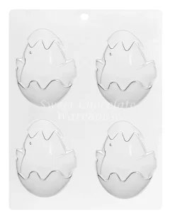 Egg With Chick Mould 9 X 5.5cm‚ BPA-free Plastic