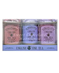 English Fine Tea Selection Floral Mini Gift Pack 70g