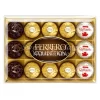 Ferrero Rocher Collection Ferrero, Raffaello Rondnoir Chocolate Gift Box 15 Pack172g