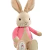 My First Flopsy Bunny Giant Flopsy Bunny Pink 40cm