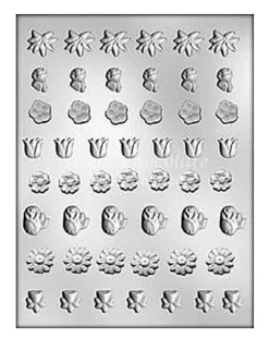 Flowers Small Mould – BPA-free Plastic