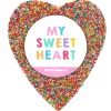 Freckleberry Giant Milk Chocolate My Sweet Heart Freckle 200g – Made In Australia – Gluten Free