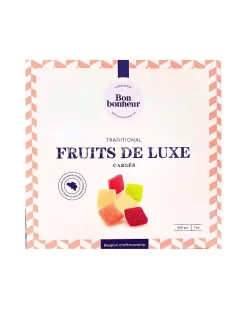 Fruit De Luxe Square Carres Jellies 200g