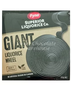 Superior Licorice Giant Wheel 450g