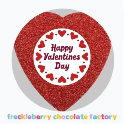 Freckleberry ” Happy Valentines Day” Giant Freckle Heart 220g
