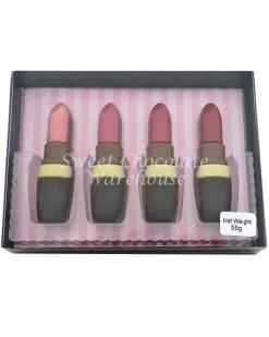Milk Chocolate Lipstick Gift Box 55g
