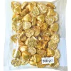 Milk Chocolate Gold Hearts 500g
