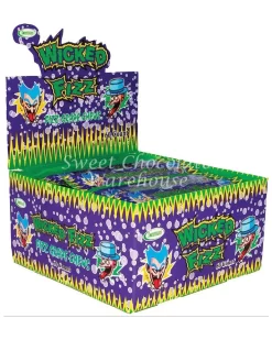 Wicked Fizz Grape Chews 12g – 72 Pieces