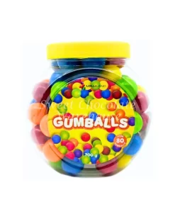 Assorted Gumballs Jar 700g