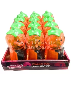 Halloween Pumpkin Mini Candy Machine 40g X 12