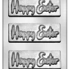 Happy Easter Bar Chocolate Mould – 5.5 X 15 X 1cm – BPA-free Plastic