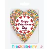 Freckleberry “Happy Valentine’s Day” Freckle Heart In White Box 40g