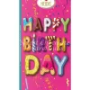 Heidel Happy Birthday 3D Effect Milk Chocolate Bar 100g