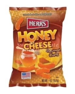 Herrs Honey Cheese Curls 184g