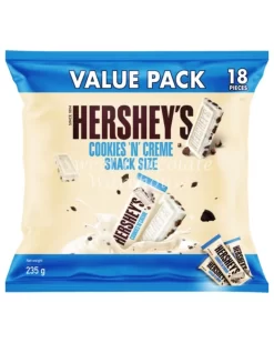 Hershey’s Cookies N Cr√®me Sharepack 235g