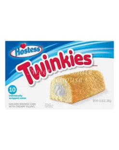 Hostess Twinkies Individually Wrapped Cakes 385g