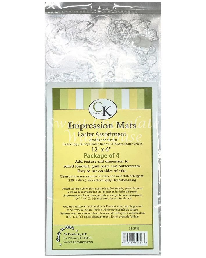 Impression Mats Easter Assortment 4pk - Image 6