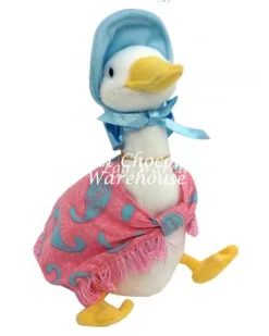 Beatrix Potter Jemima Puddleduck Medium Plush 22cm – Official Licensed Peter Rabbit & Beatrix Potter Product