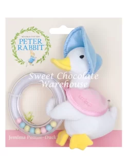 Jemima Puddleduck Ring Rattle