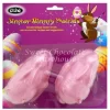 Junior Bunny Moulds – 10cm X 6cm – Pink