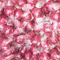 Lindt Lindor Strawberries And Cream Balls 1kg – Minimum 80 Pieces