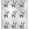 Lamb Small Chocolate Mould5.1cm – BPA-free Plastic