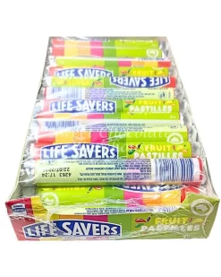 Lifesavers Fruit Pastilles 34gx 24pcs