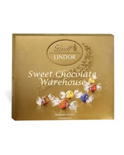 Lindt Lindor Assorted Chocolate Balls Gift Box 235g